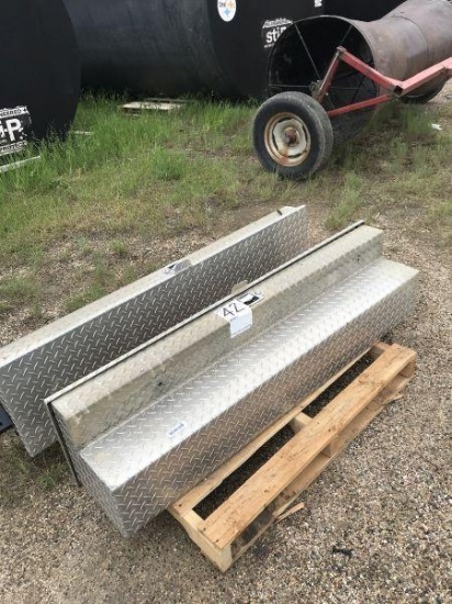 Tool boxes for pickup