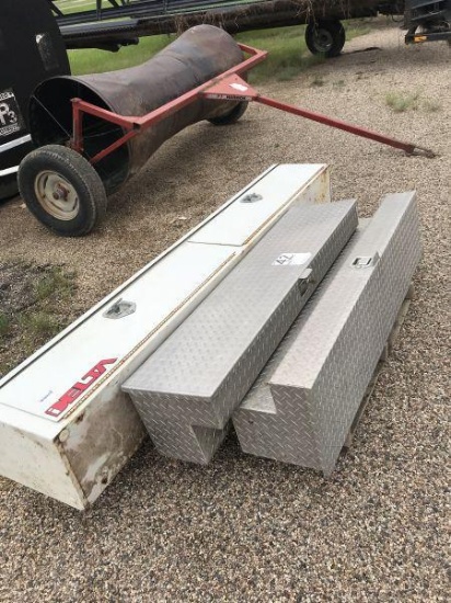 Tool boxes for pickup & Delta box
