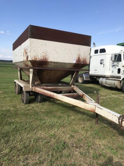 Prairie built pup trailer