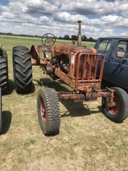 WD45 tractor w/ gas engine