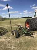 9' JD trailer type sickle mower