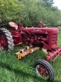 IH Super C wide front gas tractor