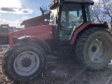 1998 Massey Ferguson 6270 MFD tractor