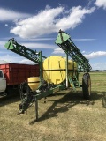 90? Summers Ultimate NT sprayer, 1500 gal. tank