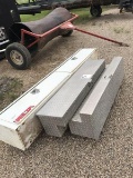 Tool boxes for pickup & Delta box
