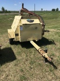 Davey Commercial diesel air compressor, runs and works well