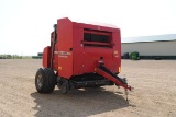 MF 2856A Megawide baler