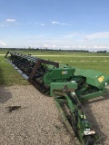 30' JD pull type swather