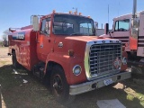 2000 gal. Amoco fuel truck