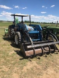 2002 TN70 New Holland MFD tractor