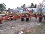 27' 625 Morris chisel plow w/ harrows