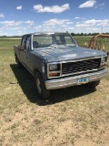 1984 Ford F-350 2WD pickup