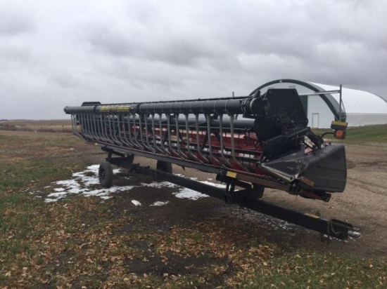 30’ 1020 Case IH flex head w/ air bar