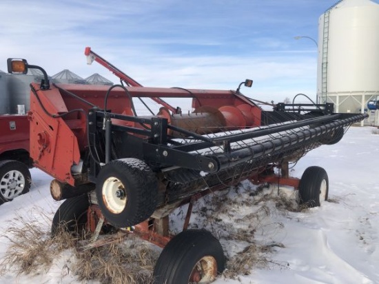 1015 Case IH pickup head