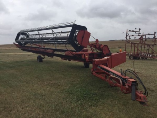 25’ Case IH 8220 swather