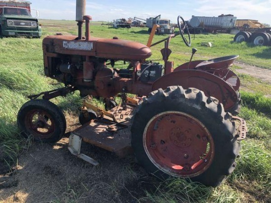 IH A FarmAll tractor