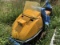 Vintage SkiDoo snowmobile