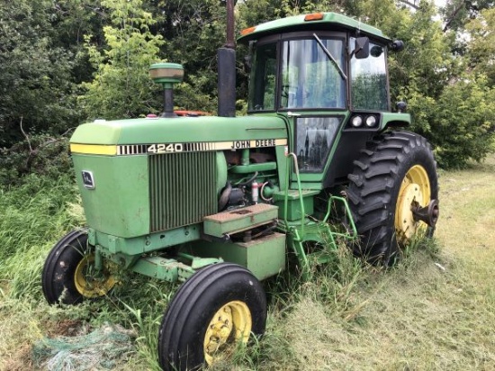 LARGE FARM & RANCH EQUIP. ESTATE AUCTION - Bickler