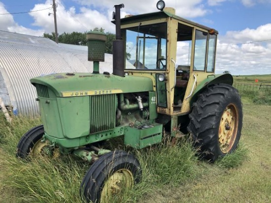 JD 4010 diesel tractor