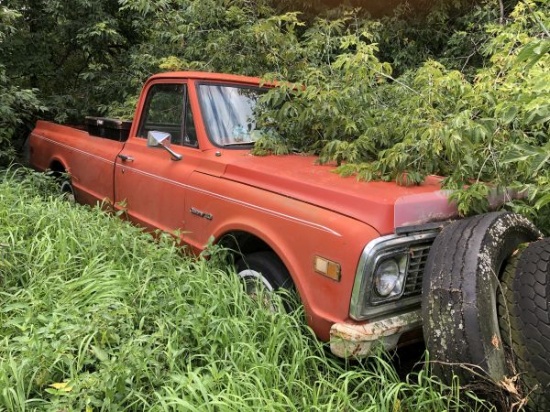 Custom 10 Chevy pickup