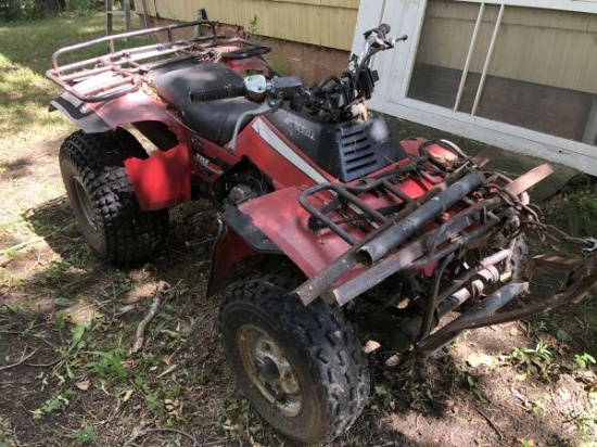 Honda TRX 200 4-wheeler