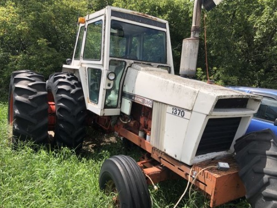 1370 Case tractor