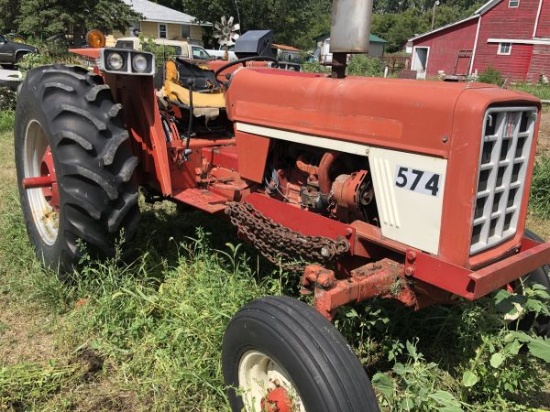 IH Model 574 gas Industrial tractor