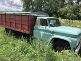 1966 Chevy C60 grain truck