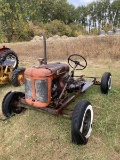 Tractor in progress