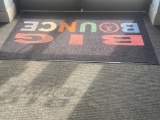 Big Bounce industrial rug