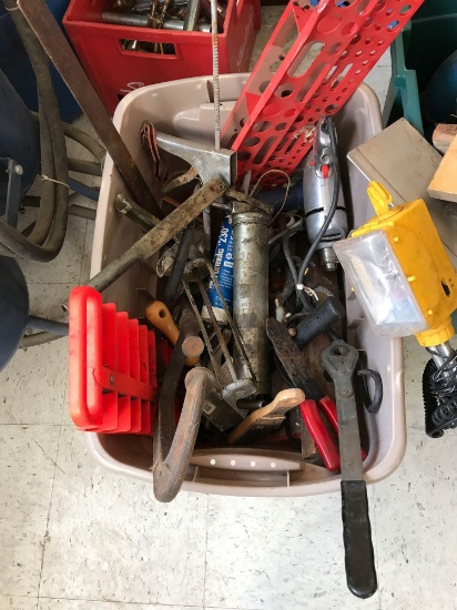 Lot of hand tools