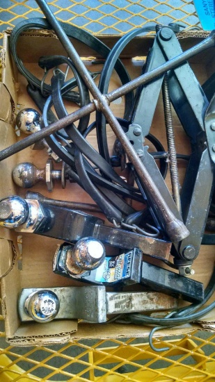 Lot of ball and hitches