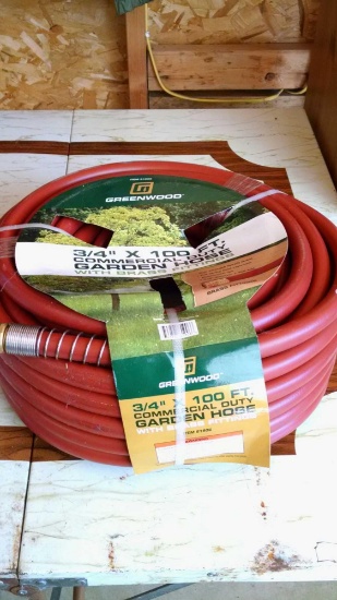 Greenwood 100-foot garden hose