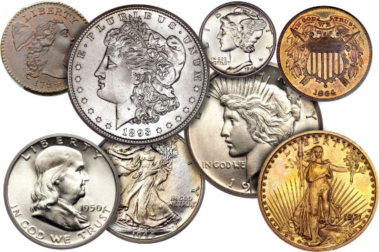 Online Only Coin and Jewelry Auction