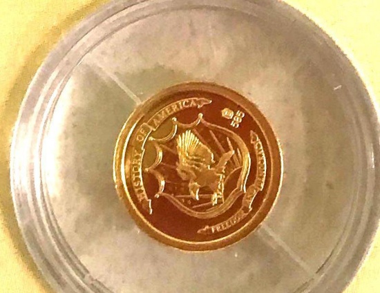 Gold coin