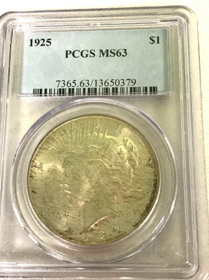 1925 silver dollar