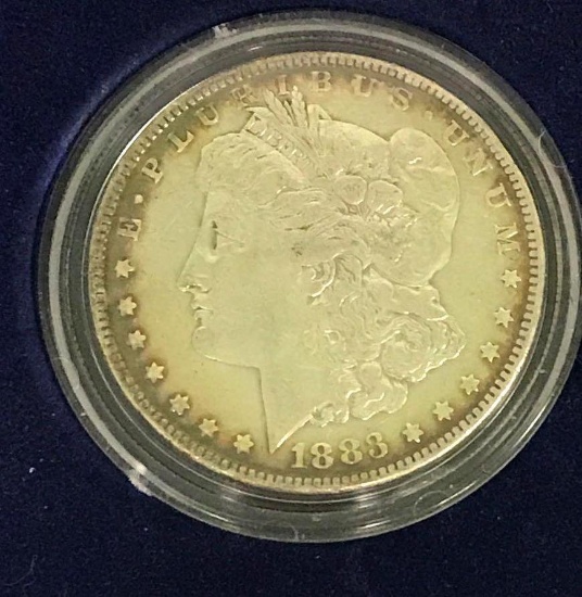 1883 Morgan Silver dollar