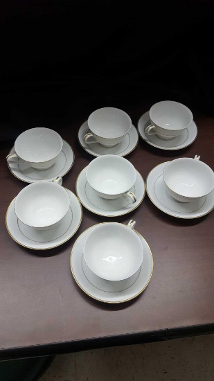 Noritake China cup and saucers