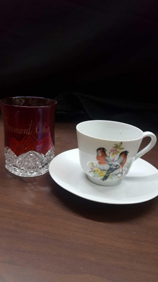 Bavaria Germany cup and saucer