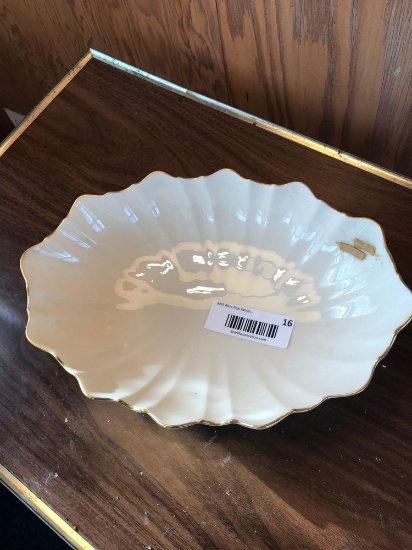 Oval Lenox bowl