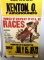 Vintage Motorcycle races poster ,Ohio Fair grounds