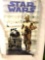 Star Wars two-sided movie poster W/ Mark Hamill, Carrie Fisher,Harrison Ford
