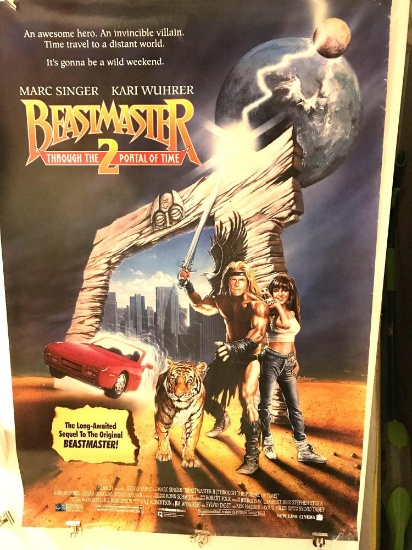 Beast master 2 , Movie Poster