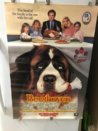 Beethoven movie poster W / Bonnie Hunt