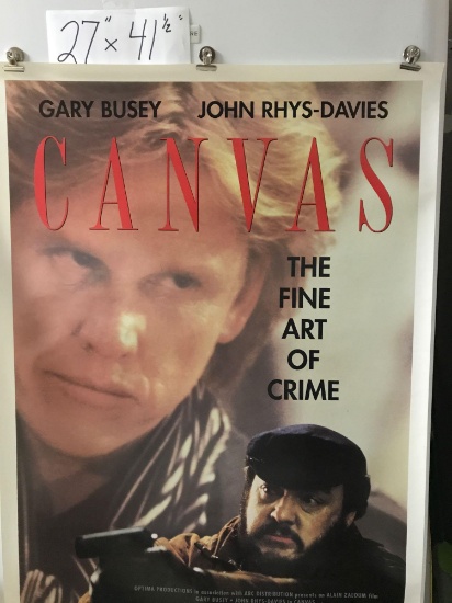 Canvas ,1992 movie poster