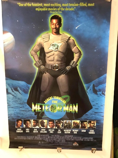 Meteor man , movie poster from 1993