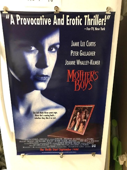 Mothers boys, Jamie Lee Curtis Movie poster