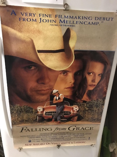 Falling from grace,John Mellencamp Movie poster