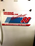 Chevrolet passenger car advertisement