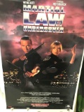 Martial Law Undercover 2 Movie Poster W/ Jeff Wincott,Cynthia Rothrock